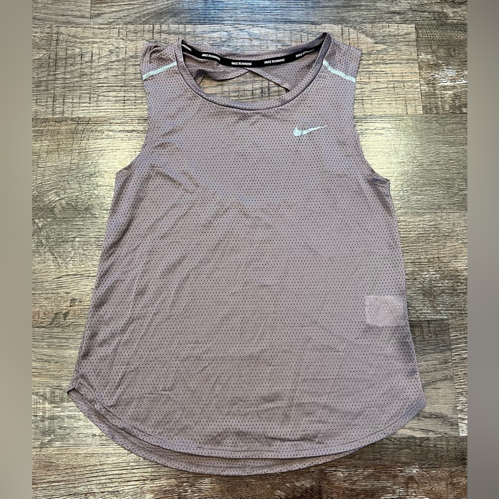 Nike DriFit Running Mesh Tank Top